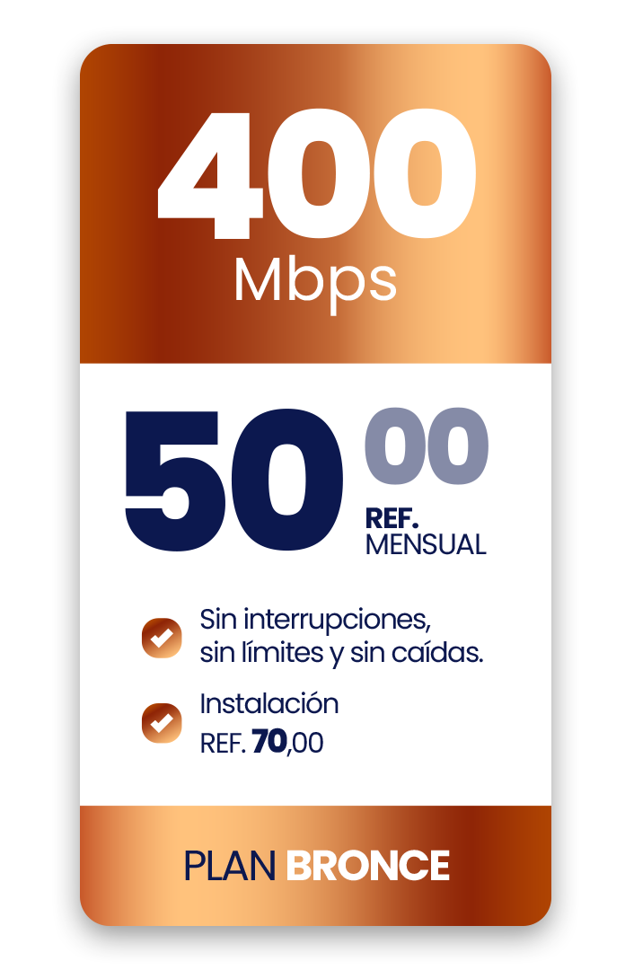 Plan Bronce