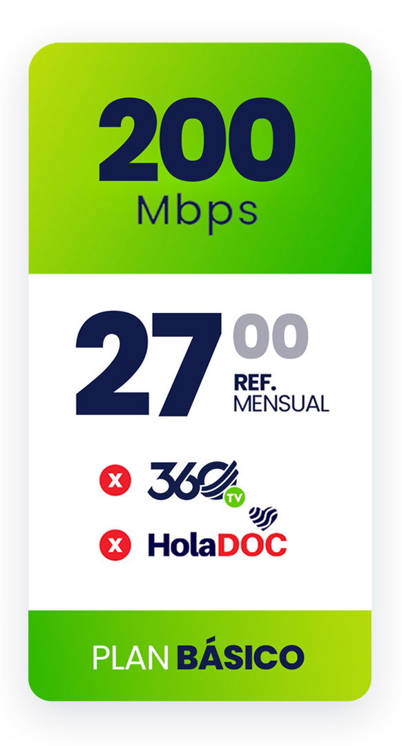 Plan Básico 200