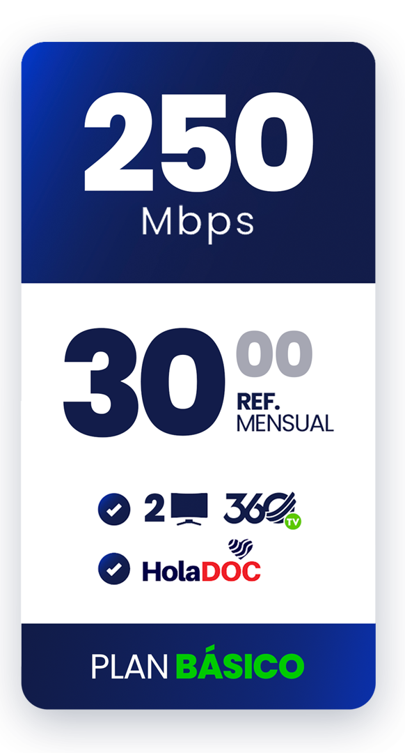 Plan Básico 250